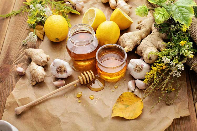 5 Health benefits of Garlic or Honey