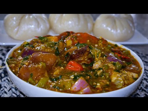 How to prepare Ghanaian Okra Soup
