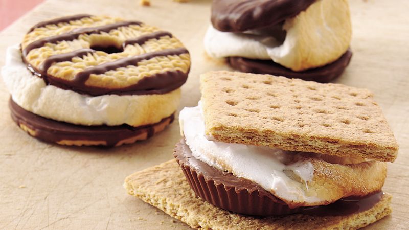 How to make S’mores, a simple family dessert
