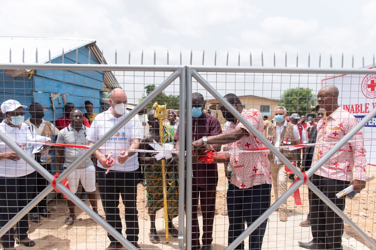 Nestlé In Conjunction With Red Cross Provide Portable Water To Rural Communities In Ghana