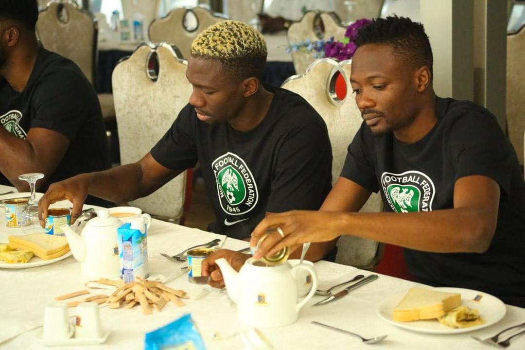 Peak Milk Hosts Breakfast With The Super Eagles And NFF Officials