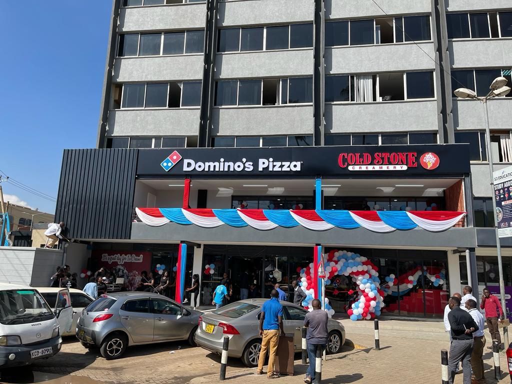 Eat ‘N’ Go Opens A New Store In Nairobi Kenya