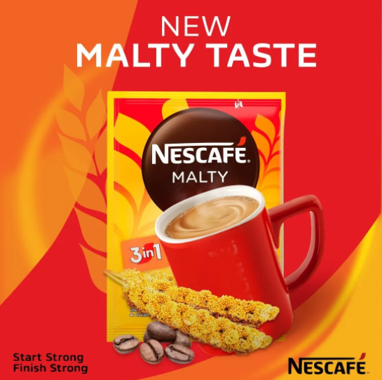 Have You Tasted The New “Nescafe Malty”?