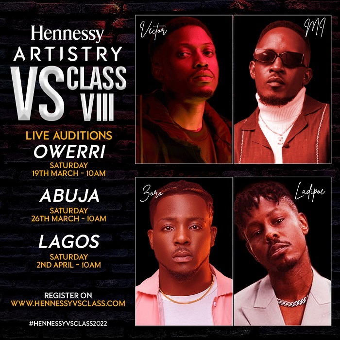 Lagos Showed Up And Showed Off At The Hennessy Artistry Live Auditions 2022