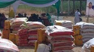 Foodstuffs Donated To Residents Of Adeba-Lakowe Community In Lagos.