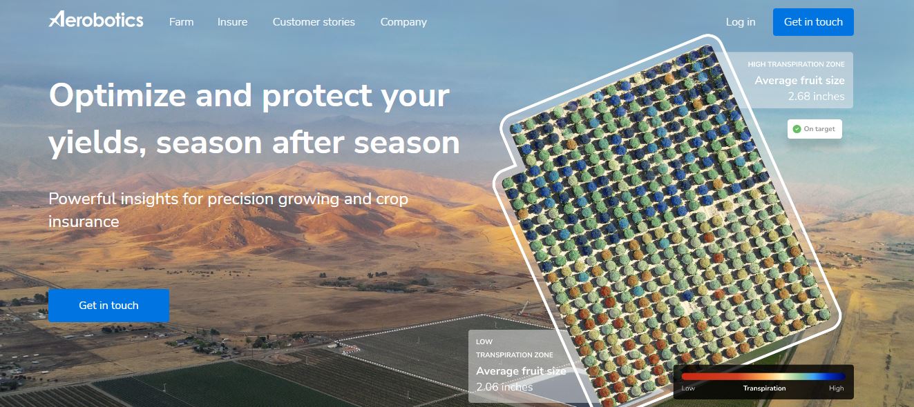 SA Agri-Tech Startup Aerobotics Unveils New Yield Management Platform For Growers