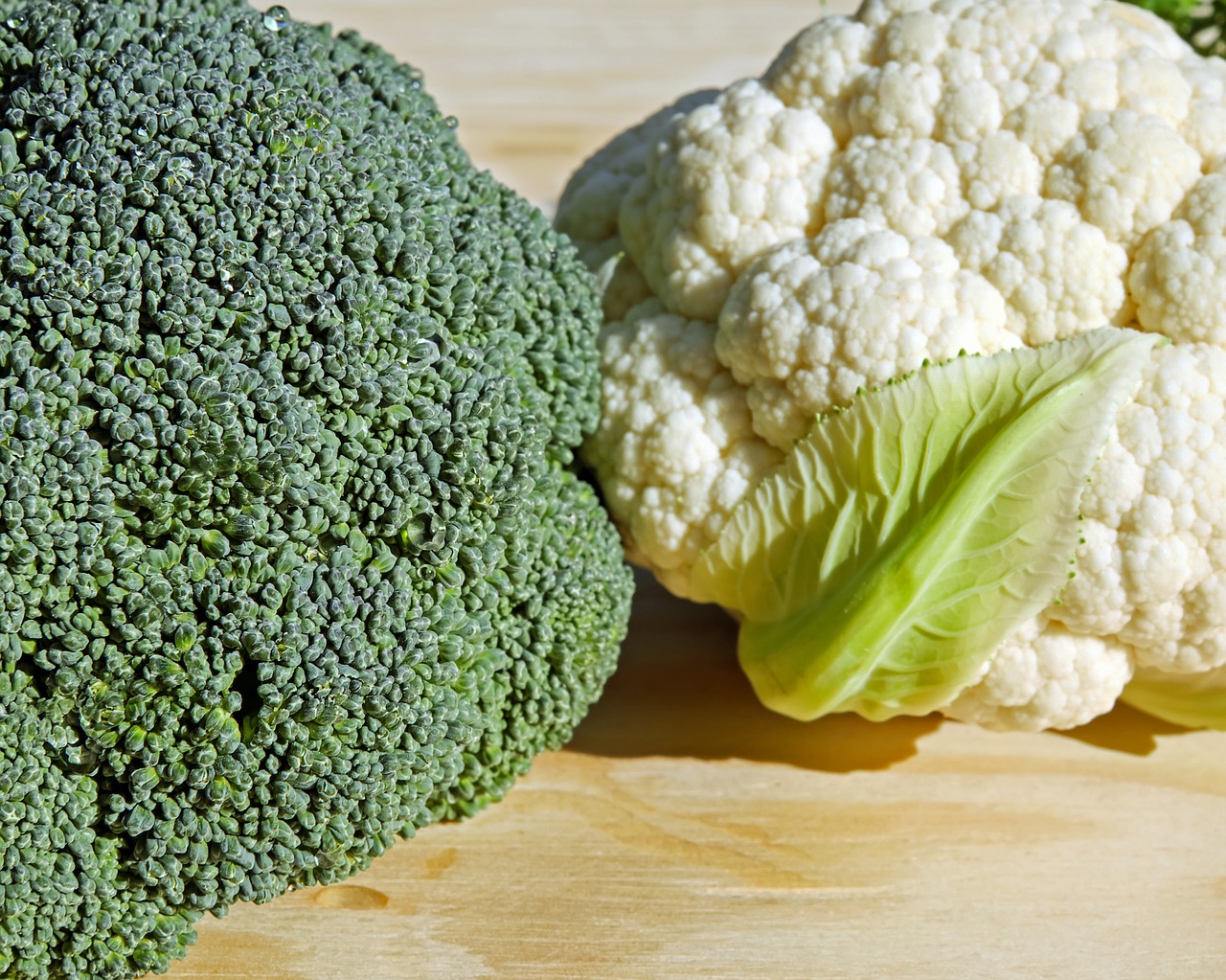 What Cauliflower And Broccoli Have In Common