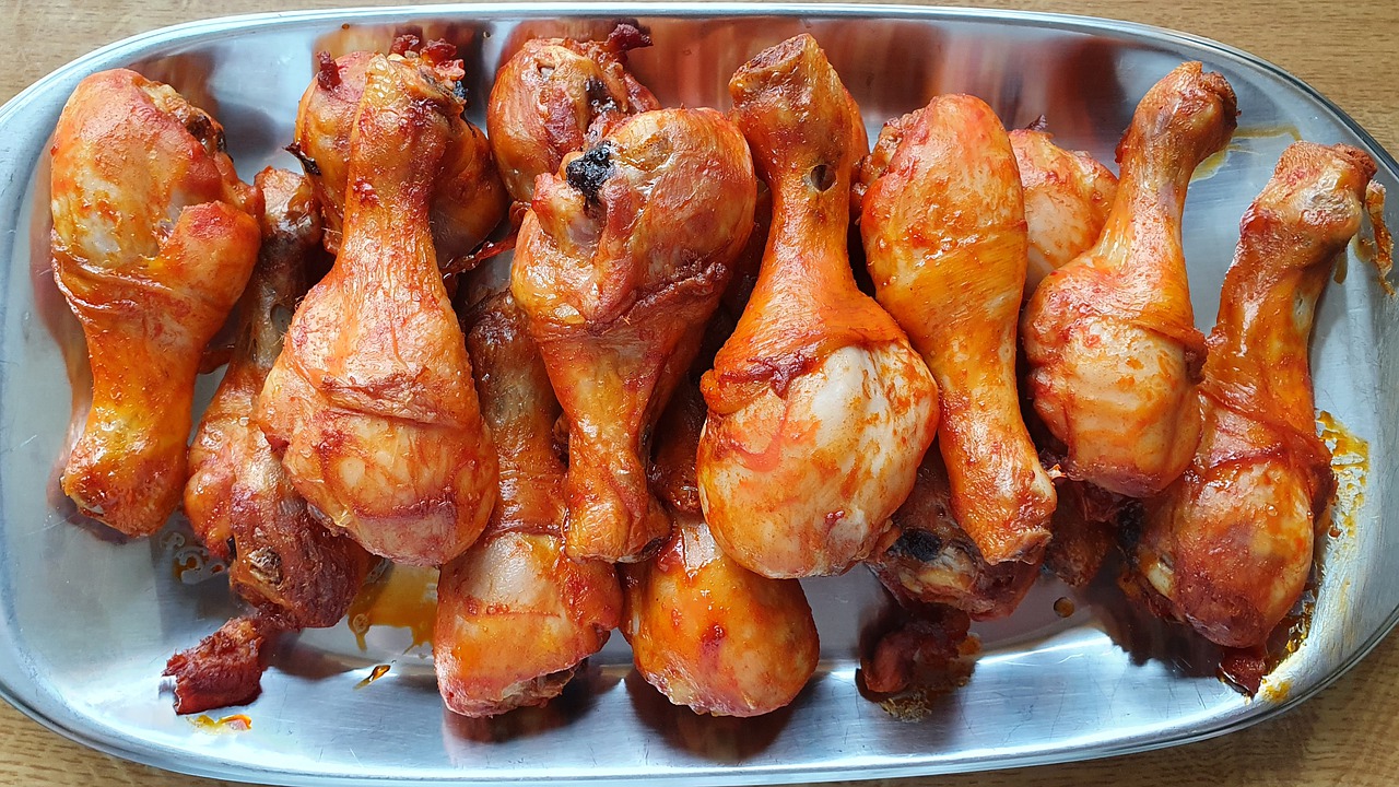How To Grill Chicken Drumsticks Without Burning Them