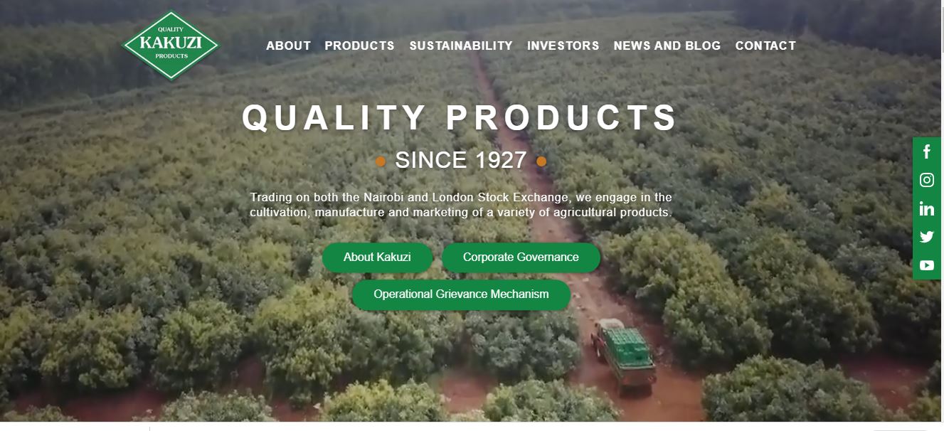 Kakuzi Partners Driscoll’s To Venture Into Blueberries Exportation 