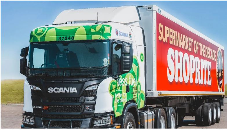 Shoprite Acquires New Trucks For More Efficiency 