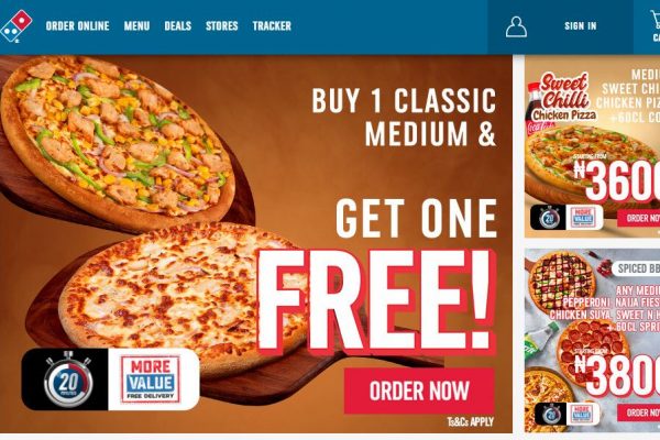 Domino’s Pizza Excites Pizza Lovers With Awoof Promo