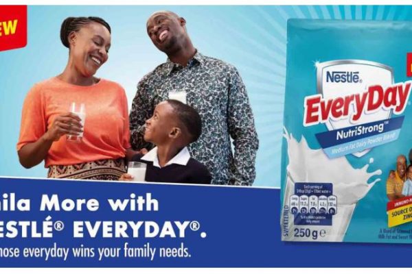 Nestlé Tackles Hunger In SA With Launch Of New Dairy Powder Drink 