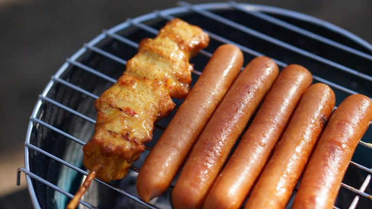Mistakes Everyone Probably Makes When Cooking Sausage