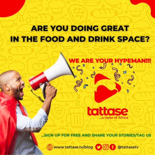 Doing Extraordinarily In The Food, Beverage And Agric Space? We’re Your HYPEMAN!!!