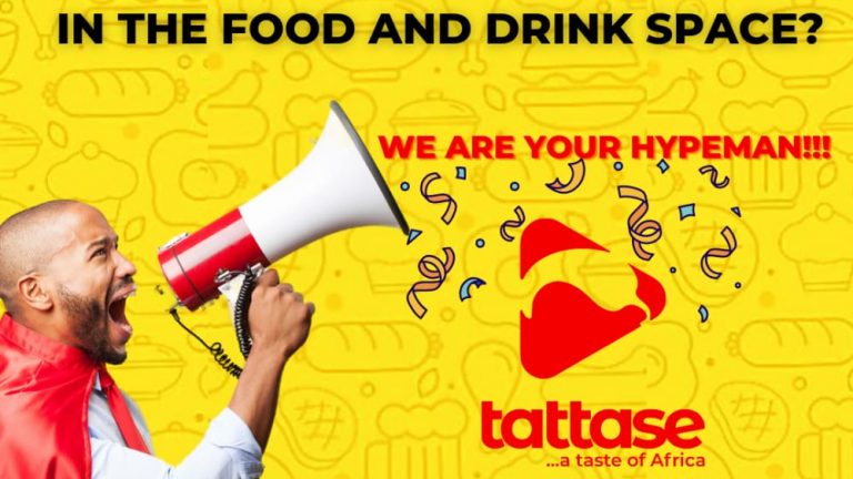 Doing Extraordinarily In The Food, Beverage And Agric Space? We are your HYPEMAN!!!