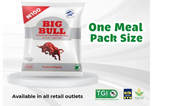 TIMELY! TGI Group Unveils Budget Rice Product Across Nigeria