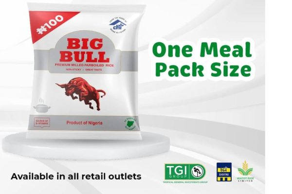 TIMELY! TGI Group Unveils Budget Rice Product Across Nigeria