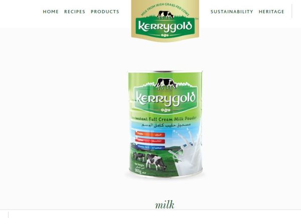 Kerrygold Full Cream Milk – The Affordable And Rich Milk You Deserve in Nigeria