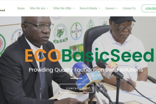 Nigeria Has What It Takes To Feed Herself –  ECOBasic Seeds Company, Affirms