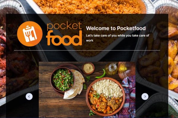 AMAZING! Pocketfood Readies To Take Over Nigeria’s Food Tech Space