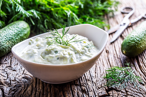 Quick Cucumber Yoghurt Salad Recipe