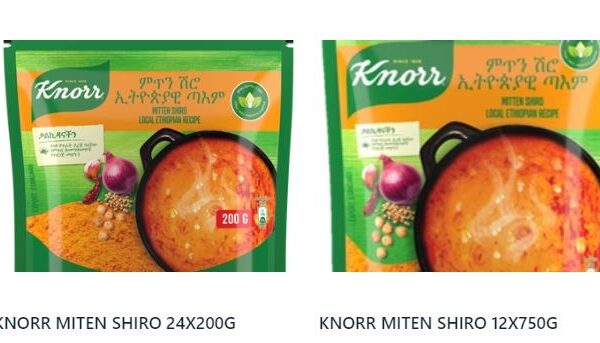 SEASONING! Unilever Ethiopia Launches Local Dish-Inspired, Knorr Mitten Shiro