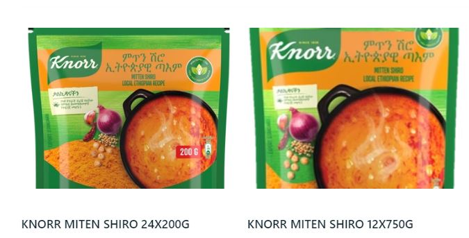 SEASONING! Unilever Ethiopia Launches Local Dish-Inspired, Knorr Mitten Shiro