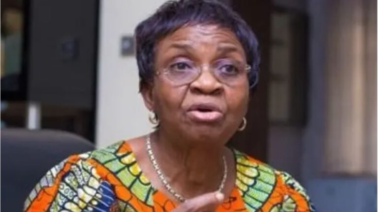 BREAKING! NAFDAC DG clears Air On Indomie Cancer Scare