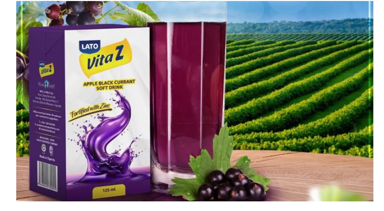 REFRESHING! Lato Milk Unveils New Soft Drink Brand Lato Vitaz In Uganda