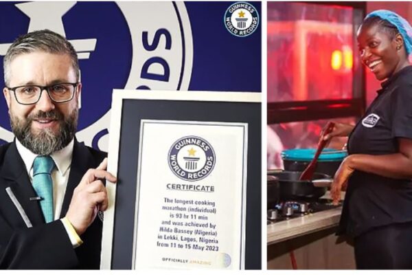 Cook-a-thon: Hilda Baci Reacts As Latest Guinness World Records Holder