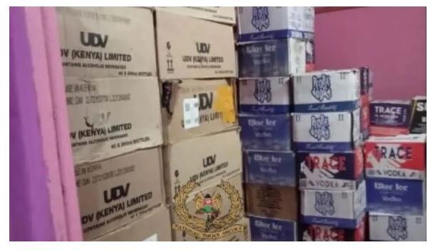 NEWS! Counterfeit Liquor, Fake KRA Stickers Seized