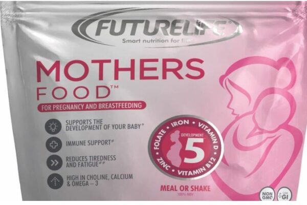 INNOVATIVE! Futurelife provides optimal nutrition for expectant, lactating mothers