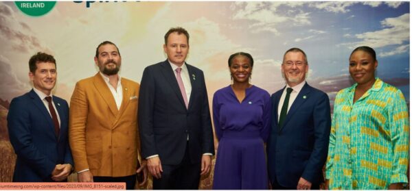 ICYMI! Irish Board Launches €1m Spirits Campaign In Nigeria 