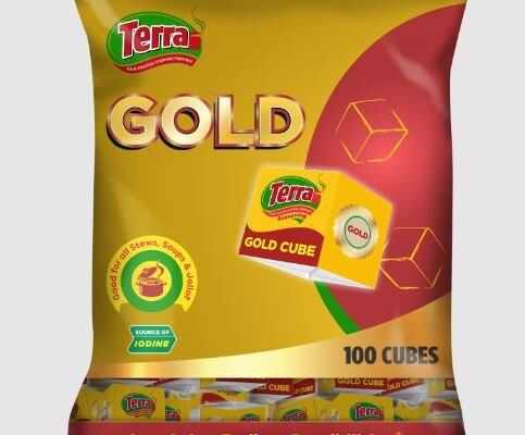 Terra Gold Cube launches in style