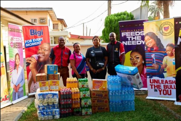 Rite Foods Partners Eniola Badmus to “Feed The Needy” in Lagos