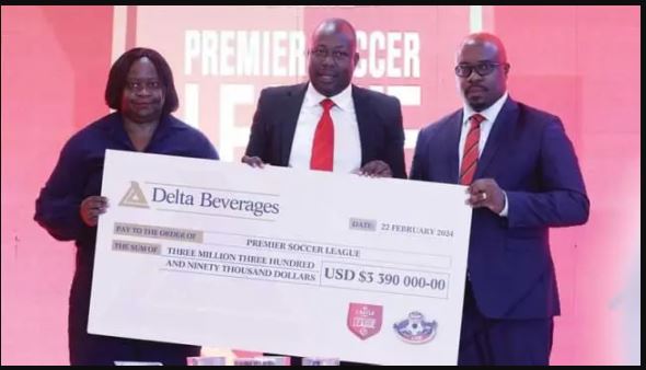 Delta Beverages renews Premier Soccer League sponsorship with US$3.39M deal