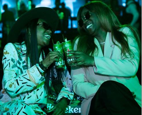 Heineken’s Afrozons Pre-Grammy Party Honours African Music Icons (SEE PHOTOS)
