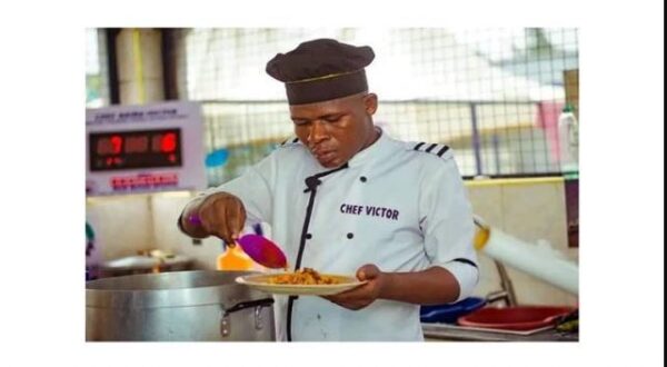 MISSED THIS? Nigerian chef, Naira Victor breaks new Guinness World Record for cookathon
