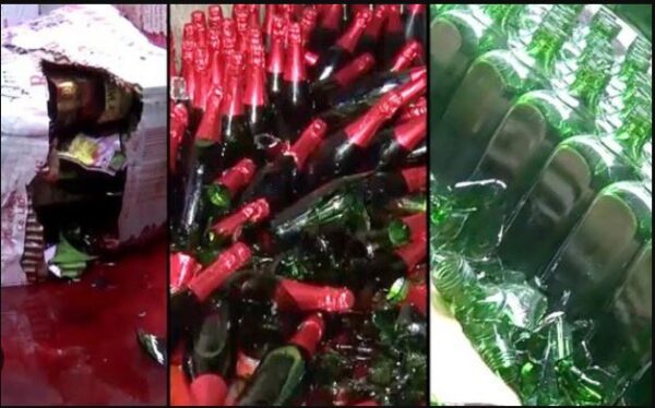 Police bust fake drink factory in Lagos, arrest four