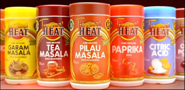Tropical Heat unveils new eco-friendly look for spice family