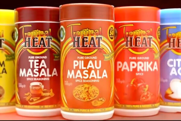 Tropical Heat unveils new eco-friendly look for spice family