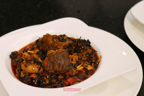 Efo riro, a Yoruba delicacy