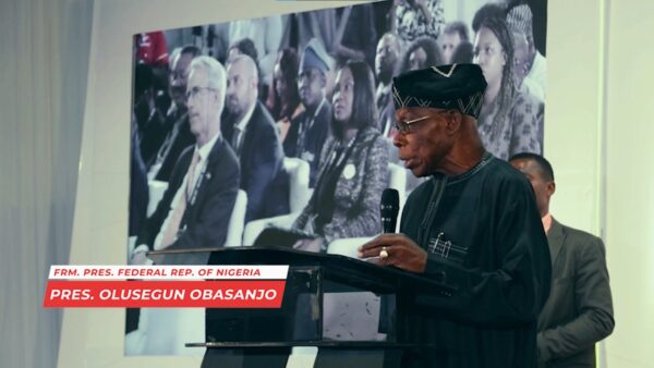 Olusegun Obasanjo’s Agile Jump: A Highlight from Agrofood & PlastPrintPack 2024